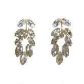 Marquis Vine Statement Earring